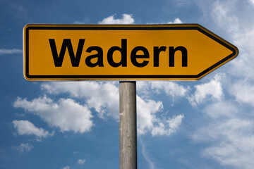 Wegweiser Wadern