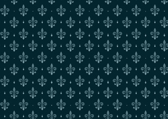 Fototapeta premium Modern and stylish poster design with cyan or greenish-blue color pattern. Wallpaper background. Close-up