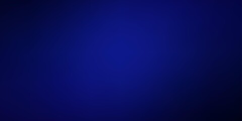 Dark BLUE vector abstract blurred background. Abstract illustration with gradient blur design. New design for applications.