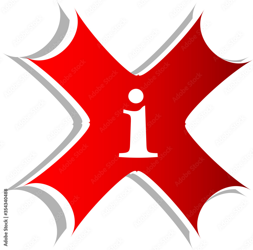 Poster info web button information symbol sign, info symbol . letter i web button sybmol design