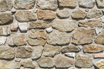 Details einer alten Mauer