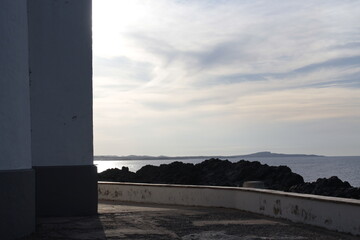Biosphere reserve at Favartix lighthouse, Menorca