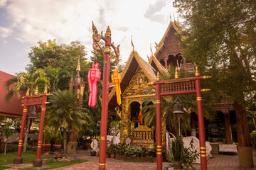 THAILAND CHIANG RAI WAT PHRA NON
