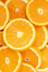 textura de naranjas