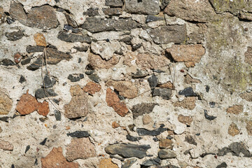 Bruchsteinmauer