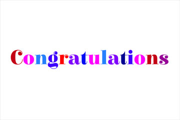 congratulation