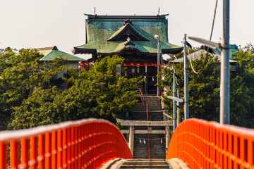 瀬戸内の海と津嶋神社
