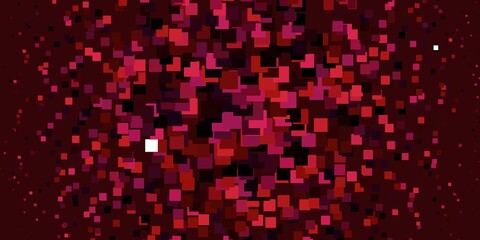 Light Blue, Red vector template in rectangles. Modern design with rectangles in abstract style. Template for cellphones.