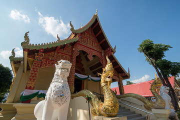 THAILAND CHIANG RAI WAT PHRA NON