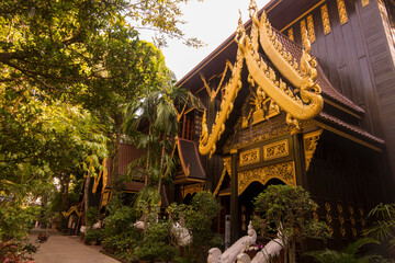 THAILAND CHIANG RAI WAT PHRA KAEW MUSEUM