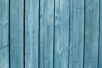 Fototapeta premium Blue wood texture