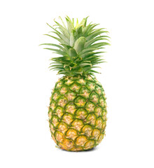 Fototapeta premium pineapple isolated on white background.