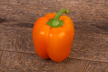 Orange bell pepper