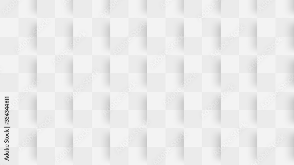 Poster abstract modern square background. white and grey geometric texture. vector illustration