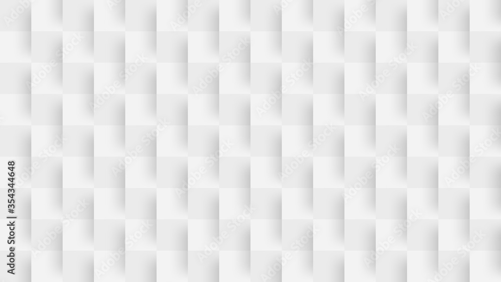 Poster abstract modern square background. white and grey geometric texture. vector illustration