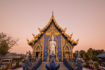 Fototapeta premium THAILAND CHIANG RAI BLUE TEMPLE