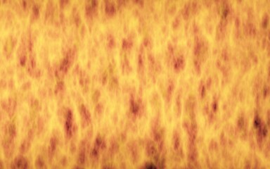 Abstract Fire Background with Flames. Wall of Fire. 3D illustration