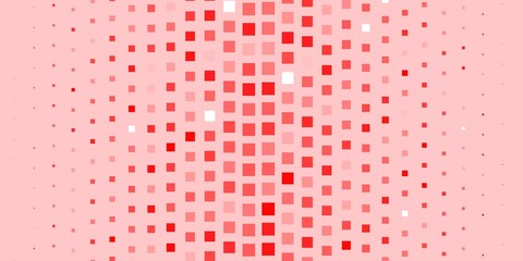 Light Red vector backdrop with rectangles. Illustration with a set of gradient rectangles. Modern template for your landing page.