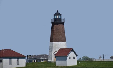 lighthouse on the coast