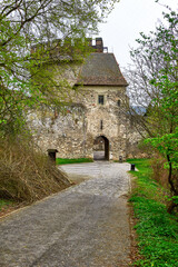 Fototapeta na wymiar Old fortress in Hungarian countryside