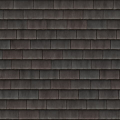 seamless traditional roofing shingles texture