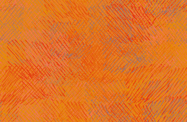 Seamless grunge texture in color. A chaotic pattern of lines. Chaos background vector illustration. Abstract paint strokes