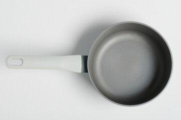 Saucepan grey pot