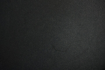 Black matte metal surface - obrazy, fototapety, plakaty
