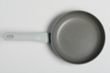 Grey modern cooking pot