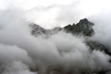 Visiting Hohenwerfen castle. Salzkammergut, Austria