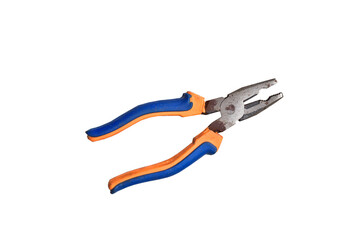 Obraz premium Plier for Mechanic tool work isolated.