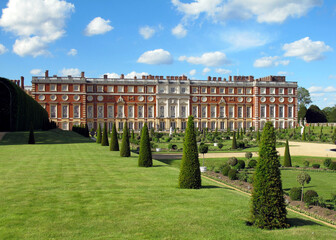Hampton Court, England