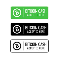 Bitcoin cash icon