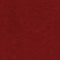 Fototapeta premium Dark red leather texture background