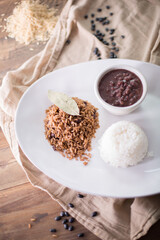 Cuban black beans and rice