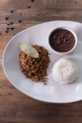 Cuban black beans and rice
