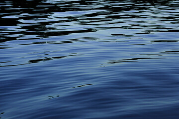 blue water surface