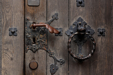 old door handle