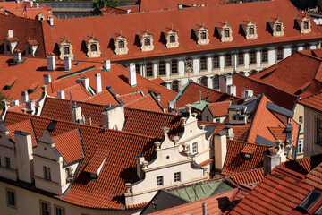 roofs of Prague