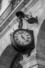 old clock on the wall