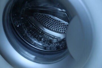 washing machine drum, washing day