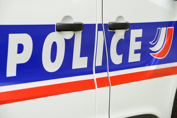 Véhicule de la Police Nationale francaise