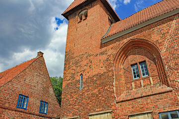 Obraz premium Osterholz-Scharmbeck: Klosterkirche St. Marien, (12. Jh., Niedersachsen)