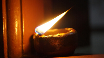 Agal vilakku or Karthika vilakku