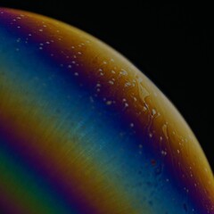 Bubble photography - tricks of light