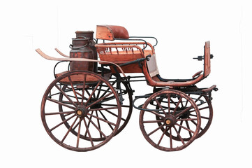 Plakat vintage carriage