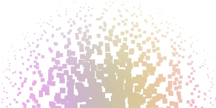Light Multicolor vector layout with lines, rectangles. Modern design with rectangles in abstract style. Pattern for commercials, ads.