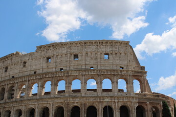 Obraz premium colosseum in rome italy