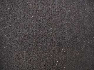 Abstract black texture background, dark rough wall