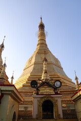 Fototapeta premium Pagode Sule à Yangon, Myanmar